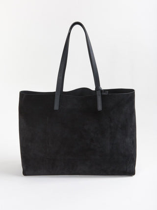 strauss leather tote