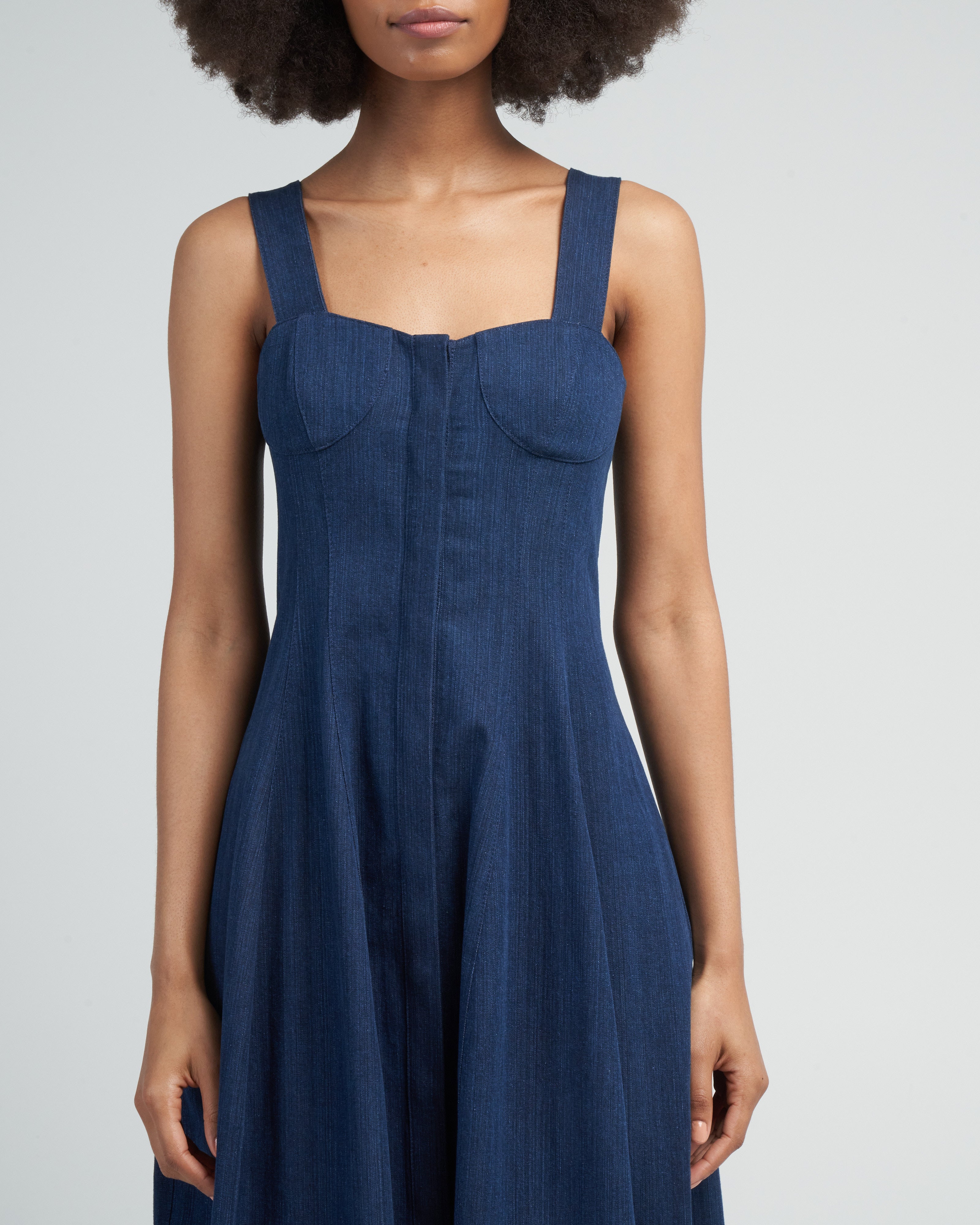 tibi denim dress Denim Shirt Dress by Tibi