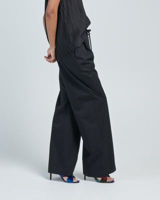 wide leg trouser