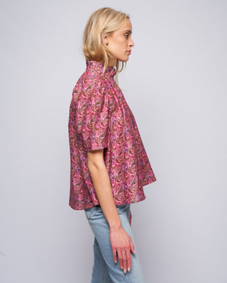 winnie harissa shirt - pink cerise