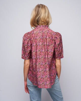 winnie harissa shirt - pink cerise