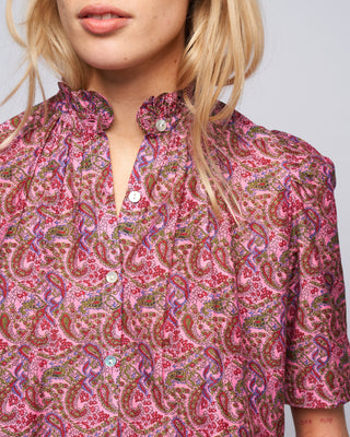 winnie harissa shirt - pink cerise