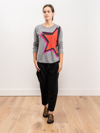oversized estelle star sweater
