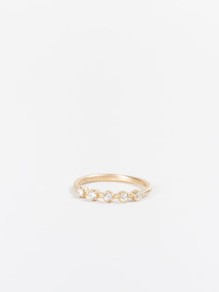 diamond muguet ring