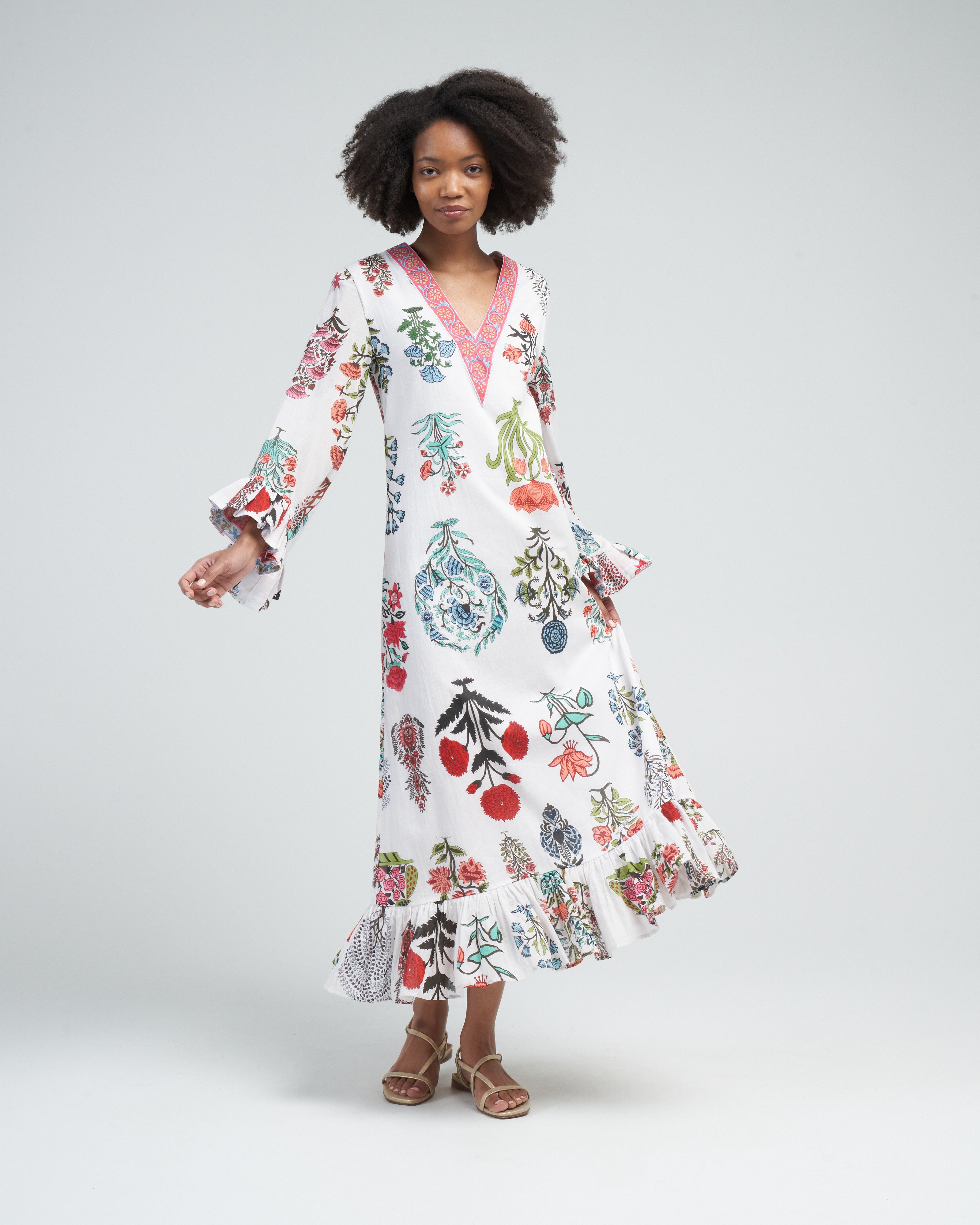 zelda flower show dress - multi rainforest zelda flower show dress - multi rainforest