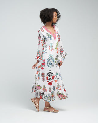 zelda flower show dress - multi rainforest