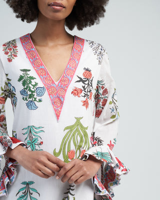 zelda flower show dress - multi rainforest