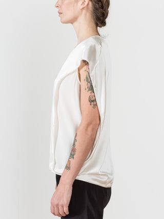 orion top - white pepper