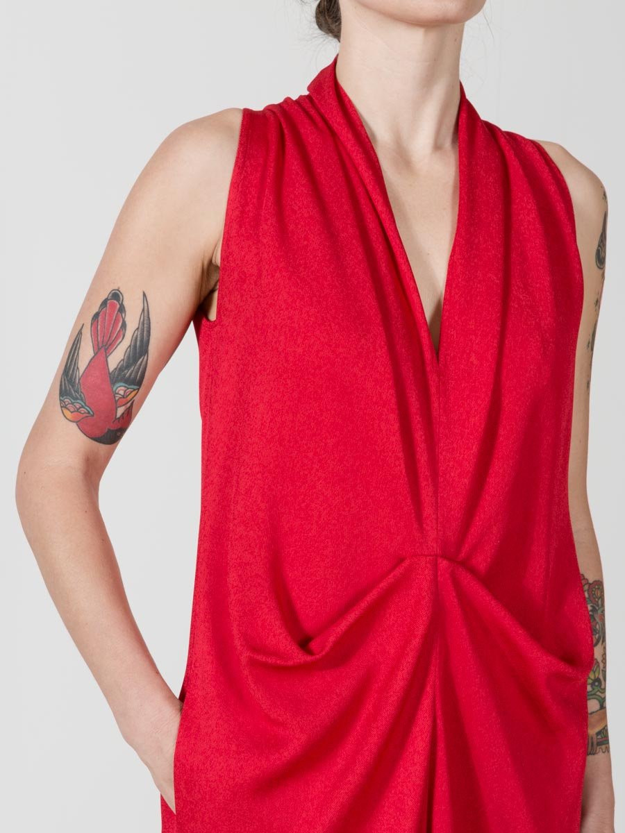 Zero + Maria Cornejo Eve Amelie Dress in Poppy