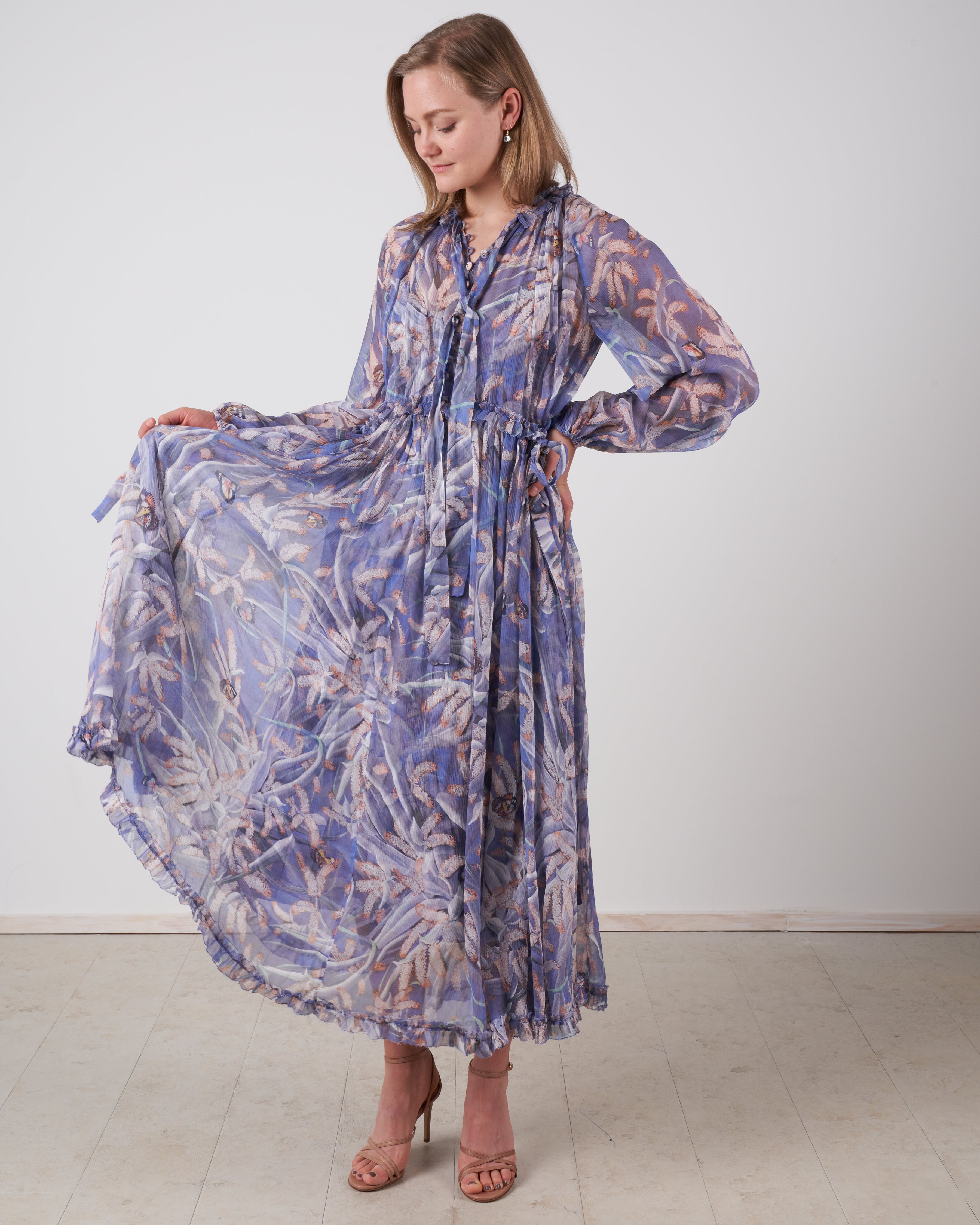 zimmermann botanica silk dress WILD BOTANICA | SPRING RTW 2020