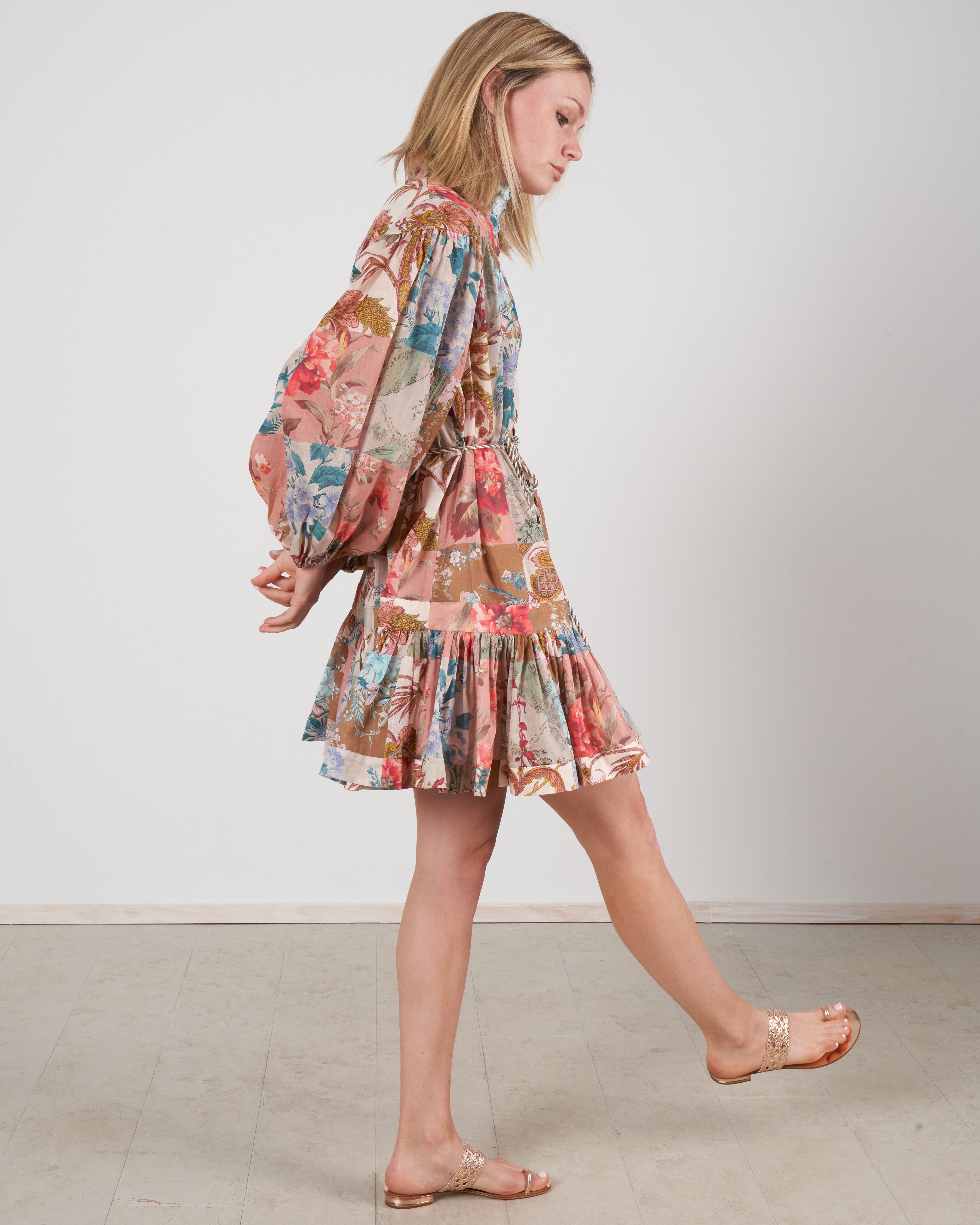 zimmermann cassia lace short dress Zimmermann // Lace Button Up Cassia Dress VSP Consignment