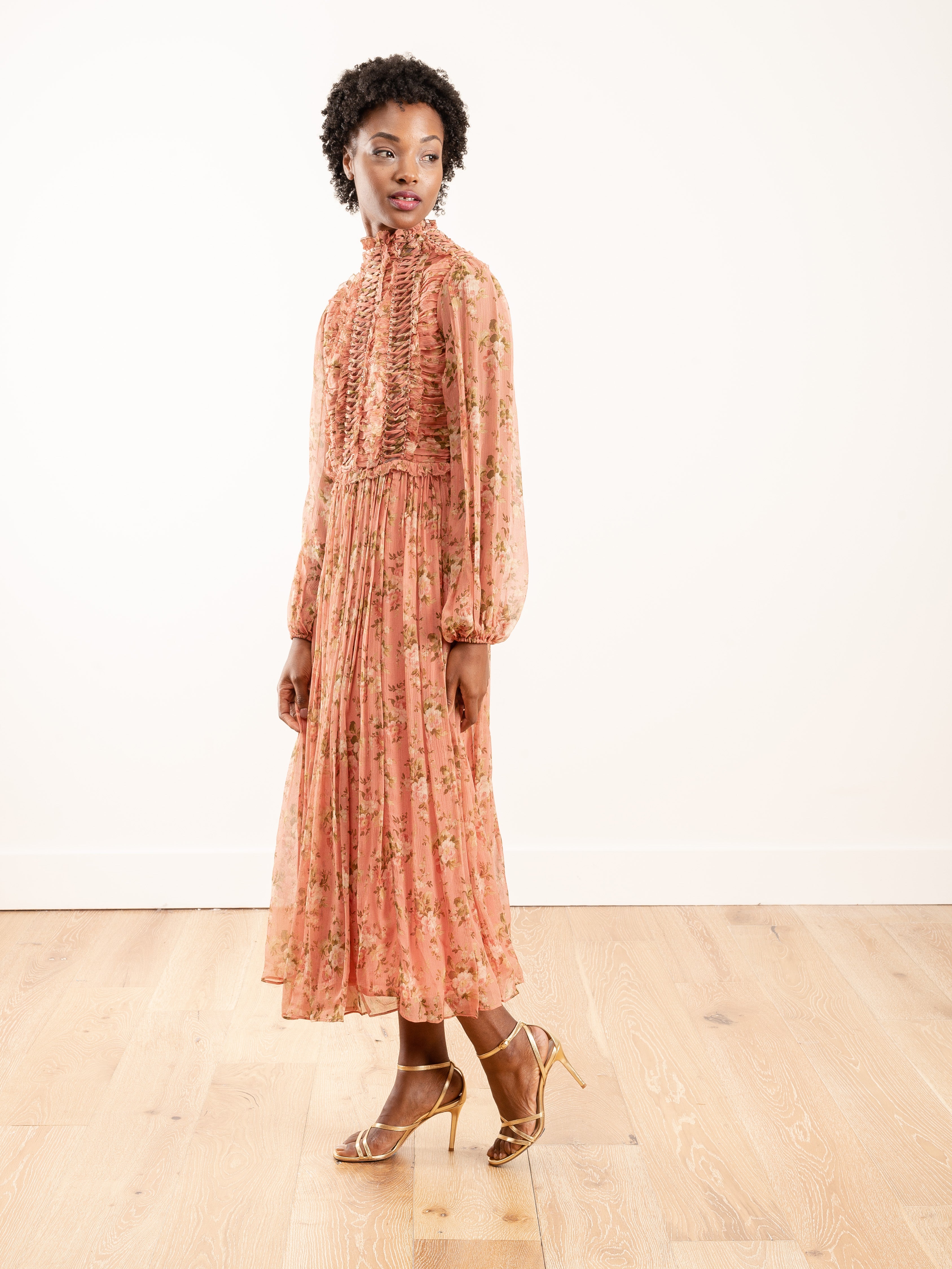 espionage laced ring dress