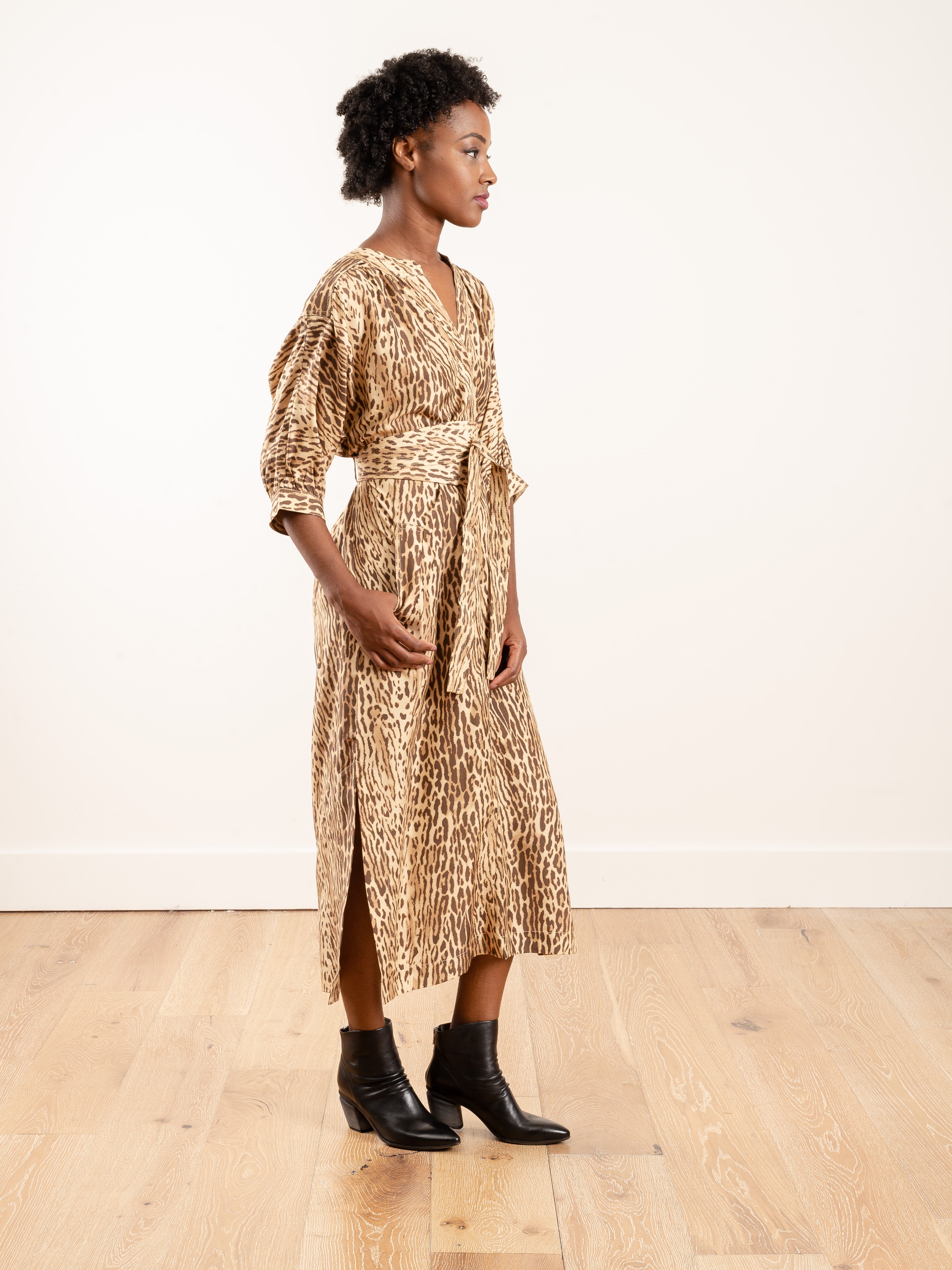zimmermann espionage silk wrap dress Wrap Mini Dress Zimmermann Espionage Wrap Dress ZIMMERMANN SILK WRAP MINI DRESS IN BISCUIT COLOR