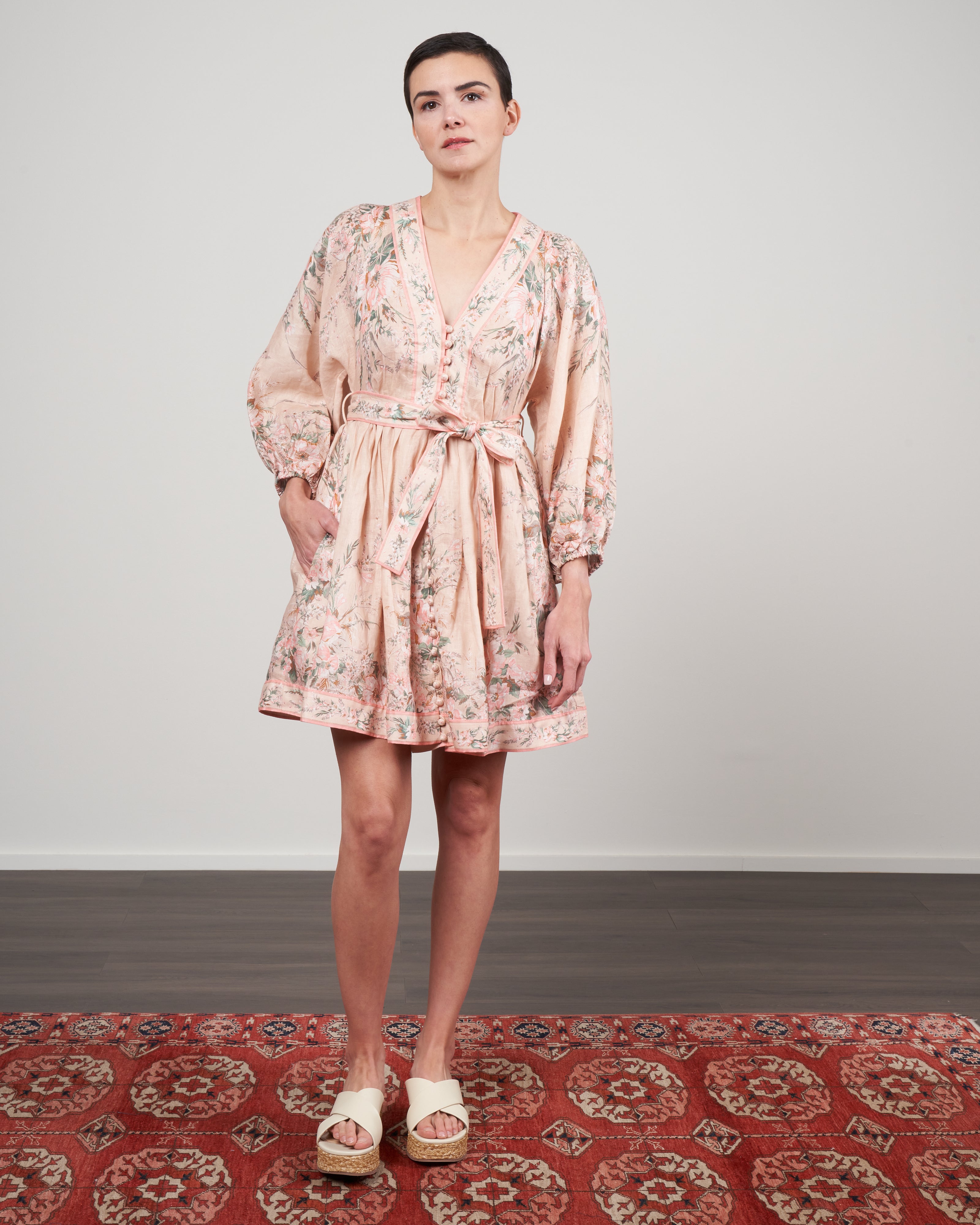 zimmermann moonshine linen dress Buy Zimmermann White Moonshine Scoop Long Dress in Linen For Women Online