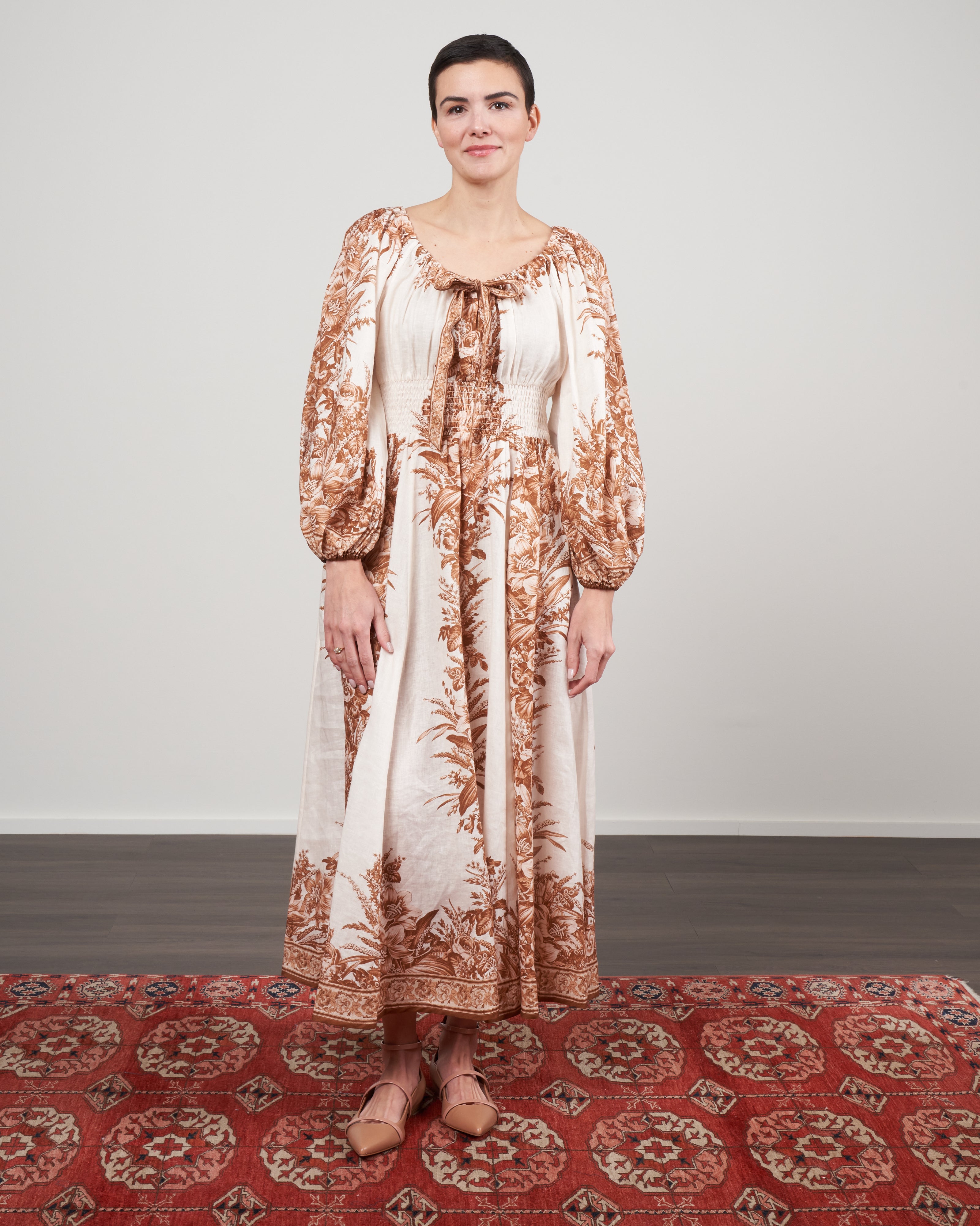 moonshine scoop long dress - caramel lily moonshine scoop long dress - caramel lily