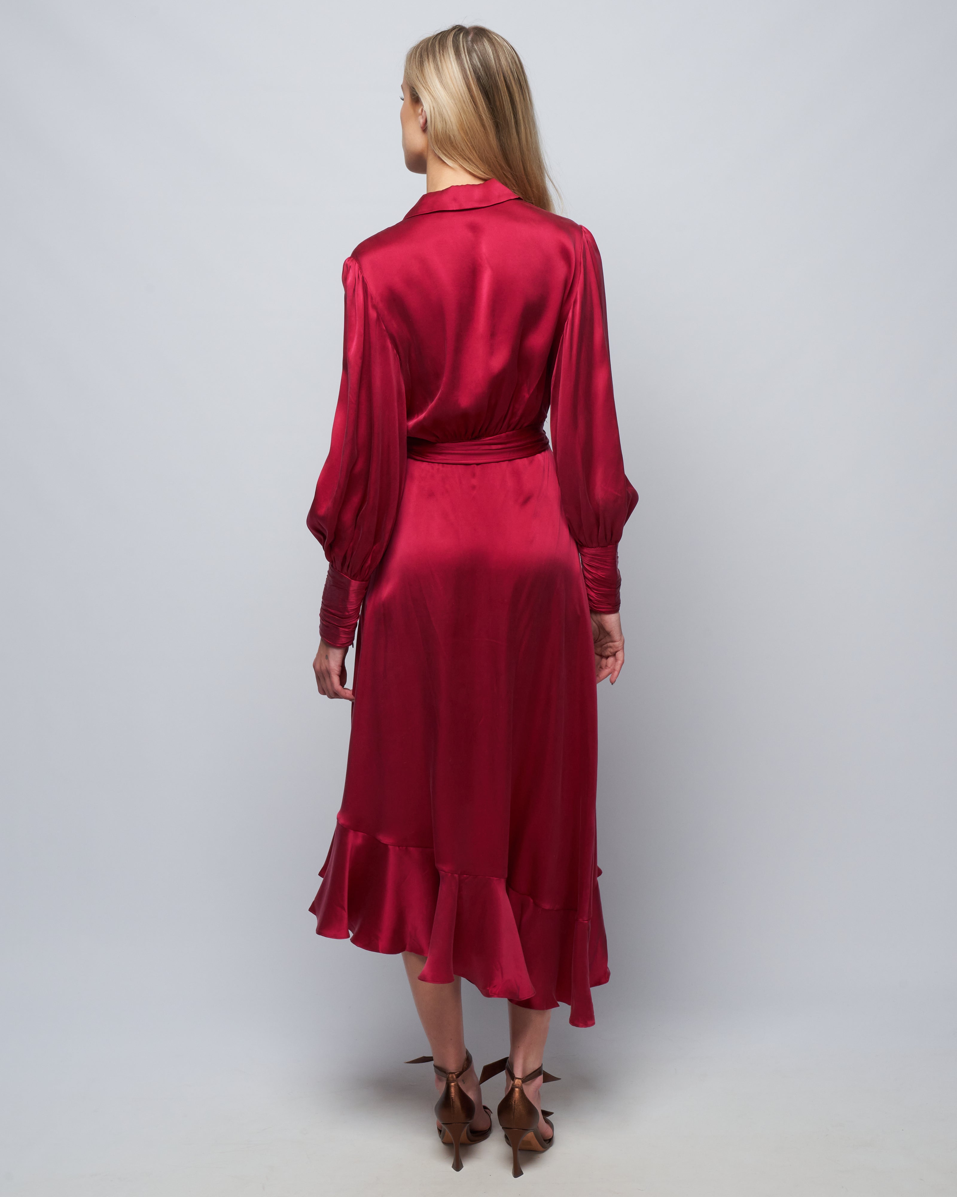 zimmermann silk wrap dress review Zimmermann Silk Wrap Mini Dress Review