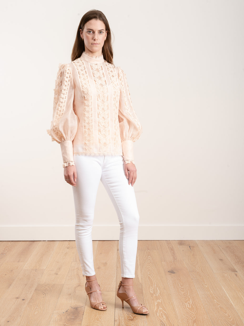 Zimmermann Super Eight Flutter Shirt Shell – scarpa