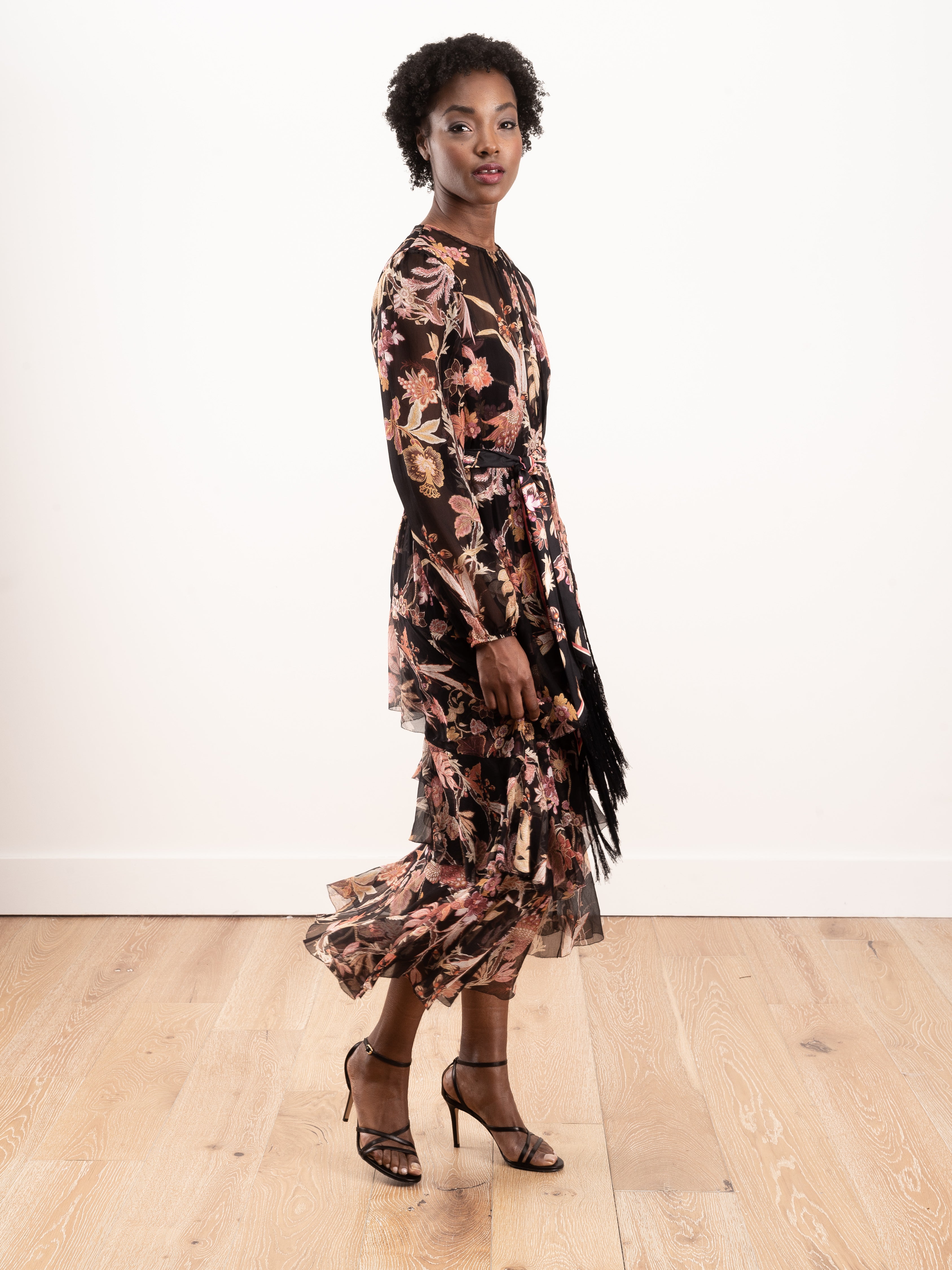 zimmermann wavelength midi dress ZIMMERMANN